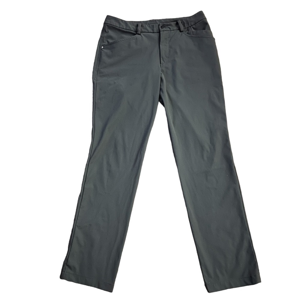 LULULEMON Men’s Pants 5 Pocket Stretch Fabric Logo Size 32